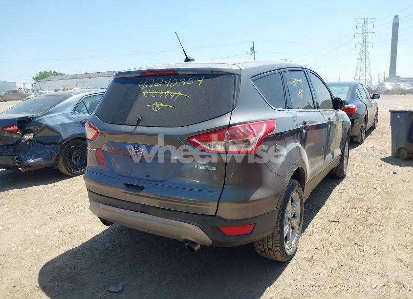 Photo 4 of 2014 Ford Escape SE (VIN 1FMCU0GX2EUC09949)