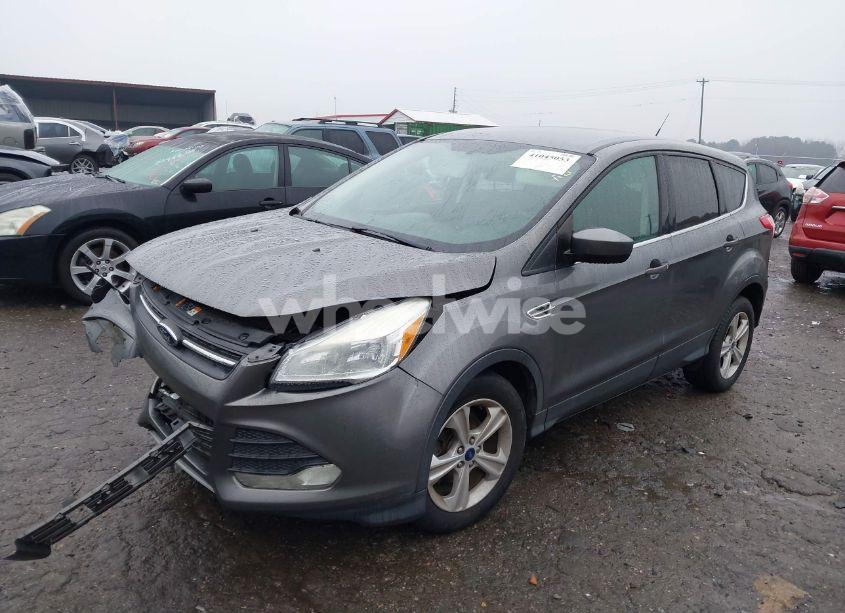 Photo 2 of 2014 Ford Escape SE (VIN 1FMCU0GX2EUC36116)