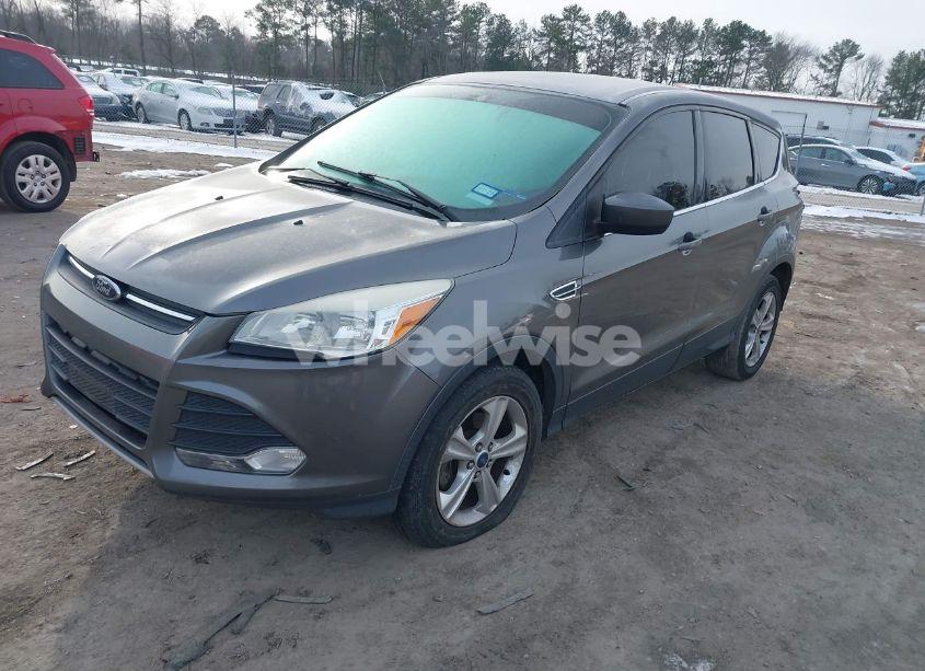Photo 2 of 2014 Ford Escape SE (VIN 1FMCU0GX2EUD77428)