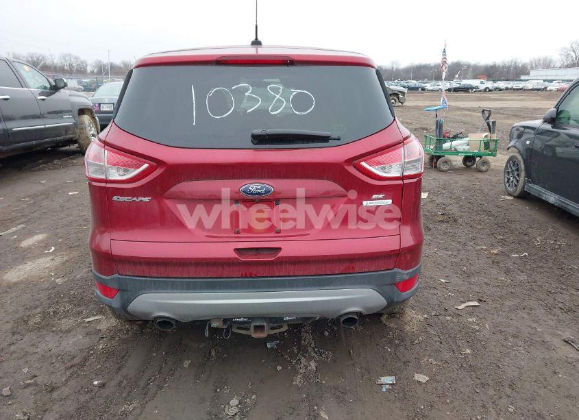 Photo 16 of 2014 Ford Escape SE (VIN 1FMCU0GX2EUE10380)