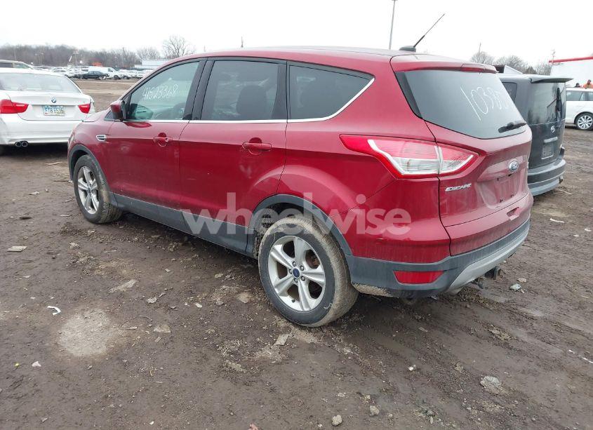 Photo 3 of 2014 Ford Escape SE (VIN 1FMCU0GX2EUE10380)