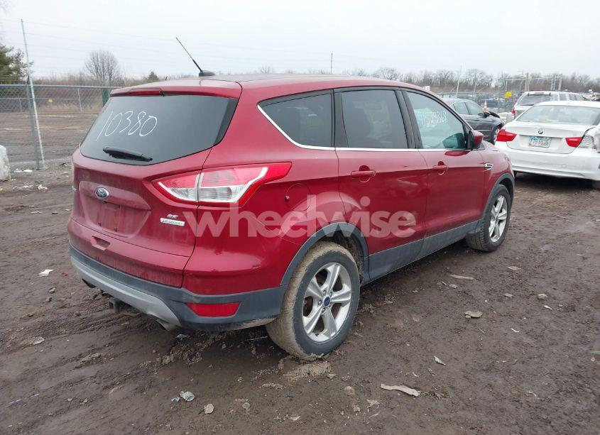 Photo 4 of 2014 Ford Escape SE (VIN 1FMCU0GX2EUE10380)