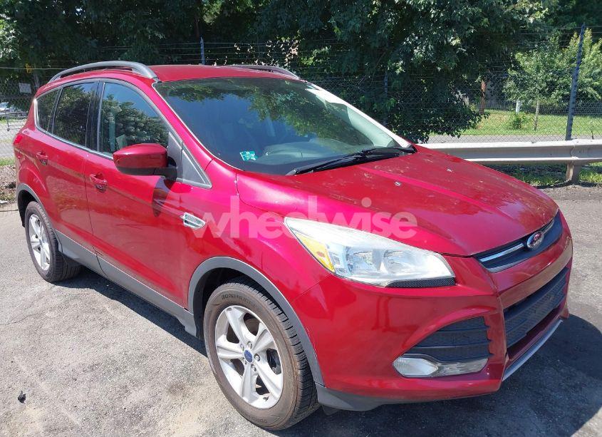 2014 Ford Escape SE (VIN 1FMCU0GX2EUE44559) main photo