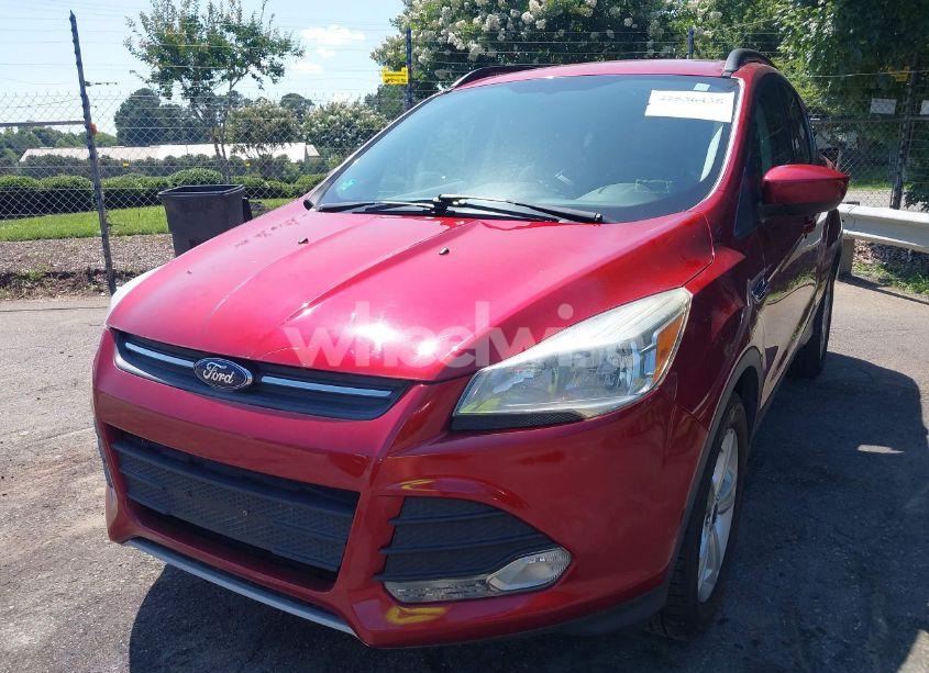 Photo 6 of 2014 Ford Escape SE (VIN 1FMCU0GX2EUE44559)