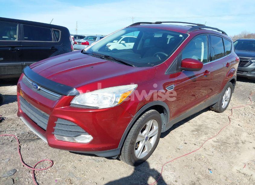 Photo 2 of 2014 Ford Escape SE (VIN 1FMCU0GX2EUE46327)