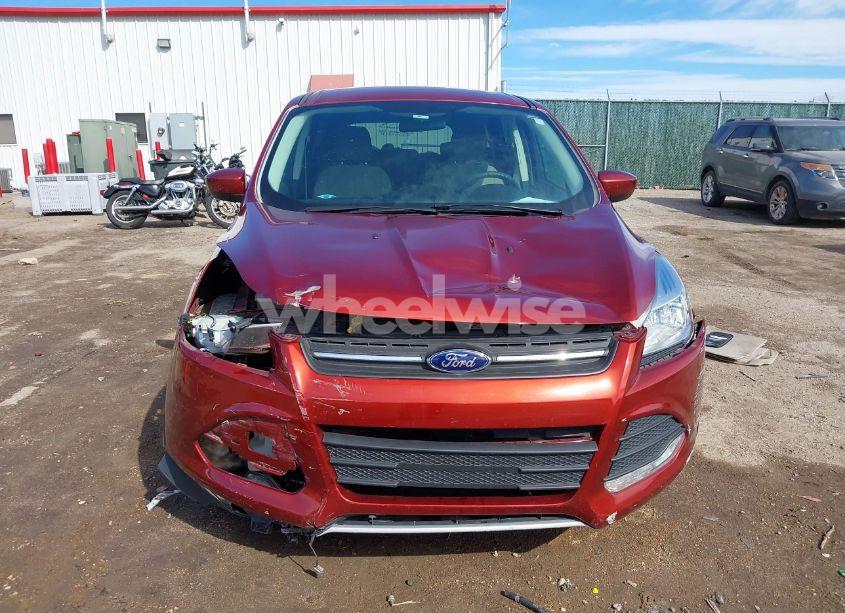 Photo 12 of 2015 Ford Escape SE (VIN 1FMCU0GX2FUA17433)