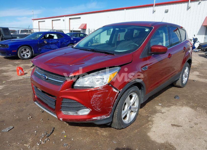 Photo 2 of 2015 Ford Escape SE (VIN 1FMCU0GX2FUA17433)
