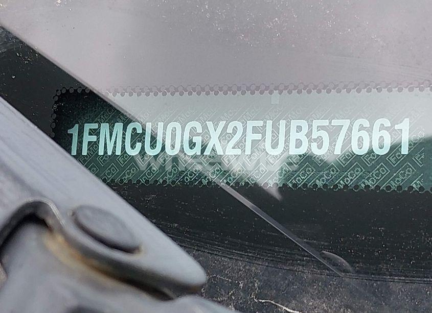 Photo 9 of 2015 Ford Escape SE (VIN 1FMCU0GX2FUB57661)