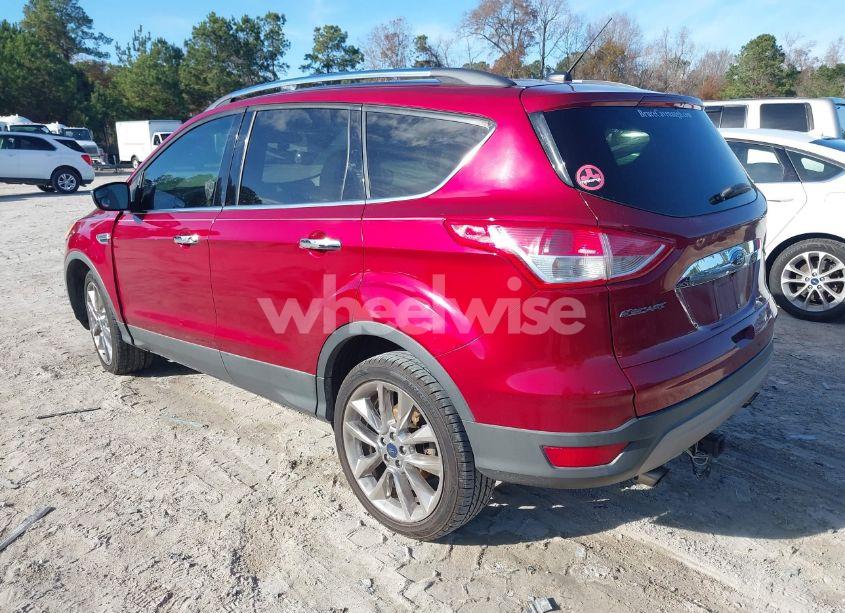 Photo 3 of 2016 Ford Escape SE (VIN 1FMCU0GX2GUB67012)