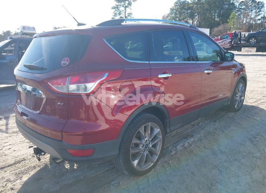 Photo 4 of 2016 Ford Escape SE (VIN 1FMCU0GX2GUB67012)