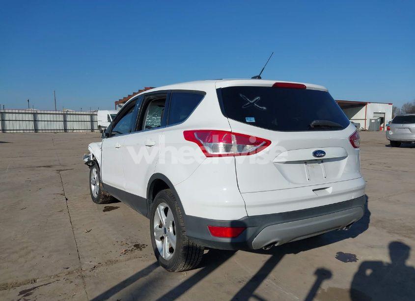 Photo 3 of 2016 Ford Escape SE (VIN 1FMCU0GX2GUB75000)