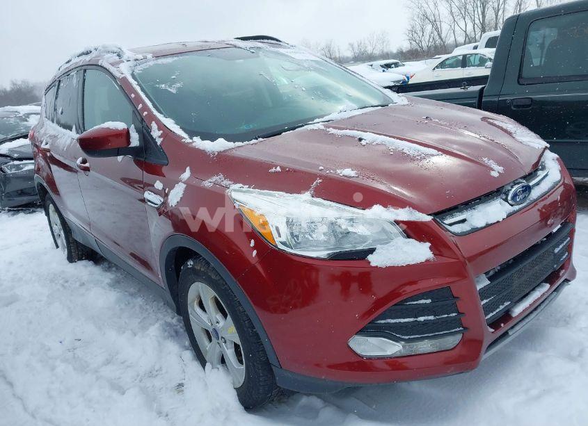 2016 Ford Escape SE (VIN 1FMCU0GX2GUB80892) main photo