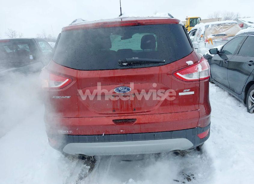Photo 16 of 2016 Ford Escape SE (VIN 1FMCU0GX2GUB80892)