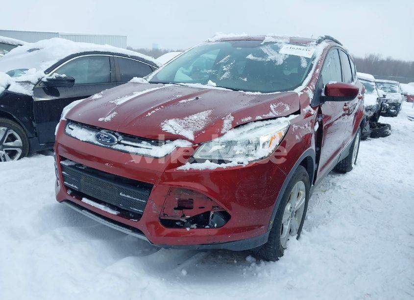 Photo 2 of 2016 Ford Escape SE (VIN 1FMCU0GX2GUB80892)