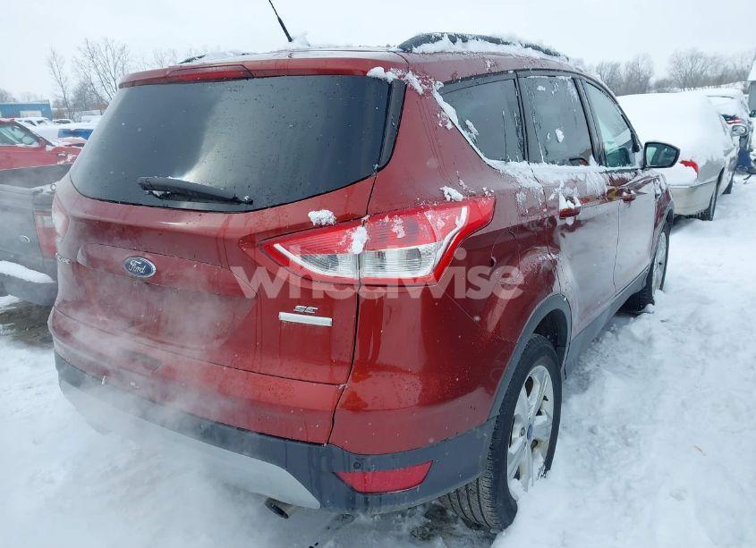 Photo 4 of 2016 Ford Escape SE (VIN 1FMCU0GX2GUB80892)