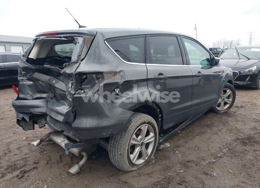Photo 6 of 2016 Ford Escape SE (VIN 1FMCU0GX2GUC11512)