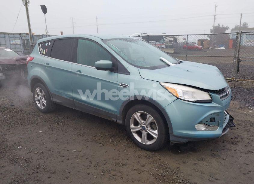 2013 Ford Escape SE (VIN 1FMCU0GX3DUA21083) main photo