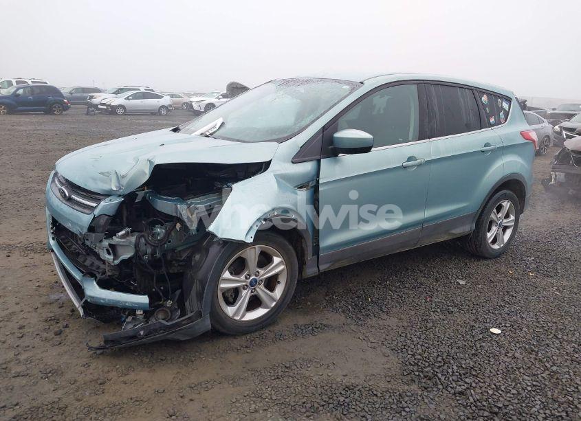 Photo 2 of 2013 Ford Escape SE (VIN 1FMCU0GX3DUA21083)