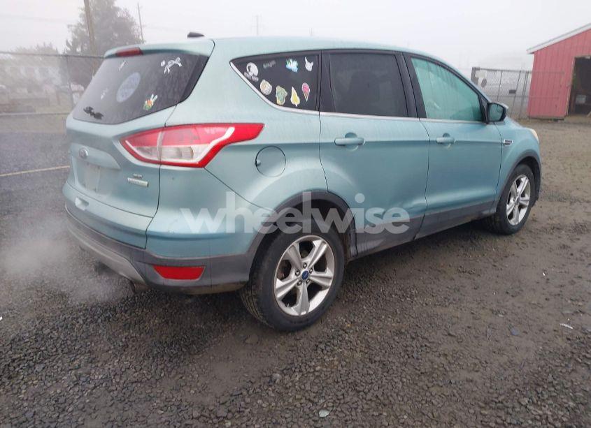 Photo 4 of 2013 Ford Escape SE (VIN 1FMCU0GX3DUA21083)