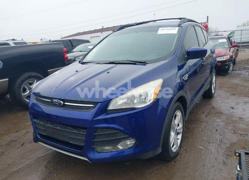 Photo 2 of 2013 Ford Escape SE (VIN 1FMCU0GX3DUA23979)