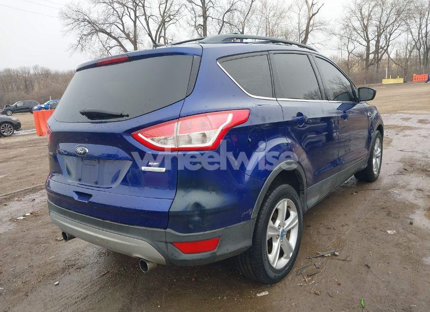 Photo 4 of 2013 Ford Escape SE (VIN 1FMCU0GX3DUA23979)