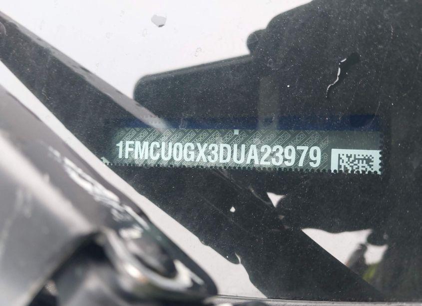 Photo 9 of 2013 Ford Escape SE (VIN 1FMCU0GX3DUA23979)