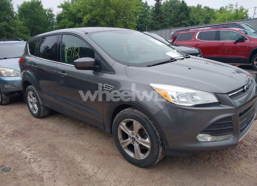 2013 Ford Escape SE (VIN 1FMCU0GX3DUA46002) main photo