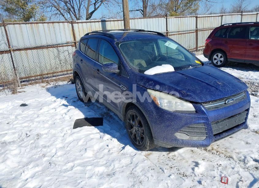 2013 Ford Escape SE (VIN 1FMCU0GX3DUA84782) main photo