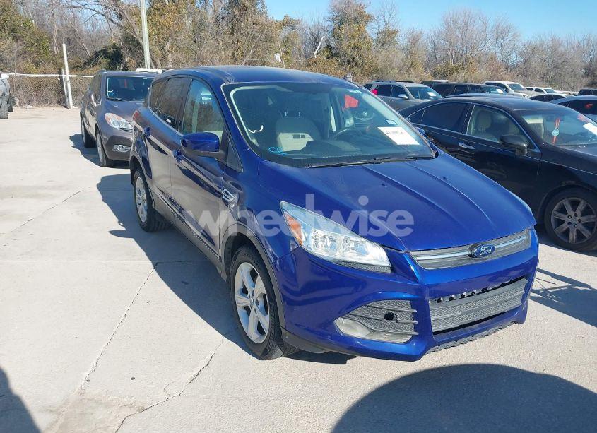 2013 Ford Escape SE (VIN 1FMCU0GX3DUB46083) main photo