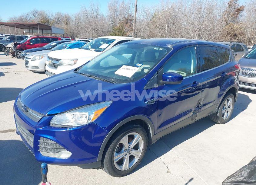 Photo 2 of 2013 Ford Escape SE (VIN 1FMCU0GX3DUB46083)