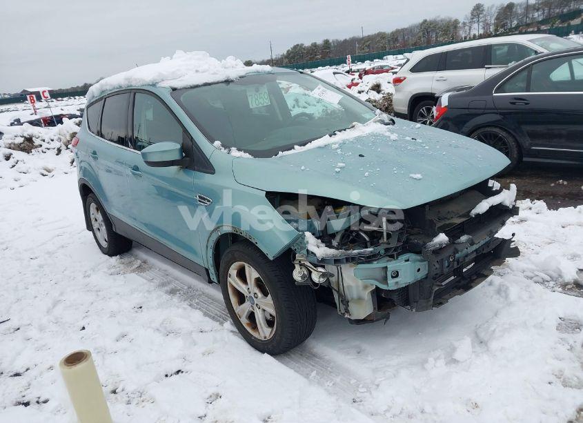 2013 Ford Escape SE (VIN 1FMCU0GX3DUB49419) main photo