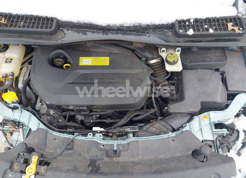 Photo 10 of 2013 Ford Escape SE (VIN 1FMCU0GX3DUB49419)