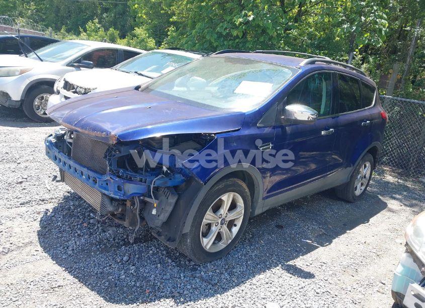 Photo 2 of 2013 Ford Escape SE (VIN 1FMCU0GX3DUB71422)