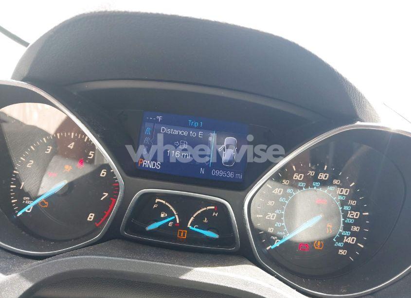 Photo 7 of 2013 Ford Escape SE (VIN 1FMCU0GX3DUB71422)