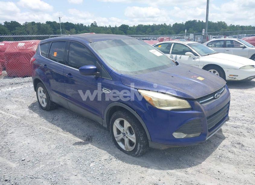 2013 Ford Escape SE (VIN 1FMCU0GX3DUB71937) main photo