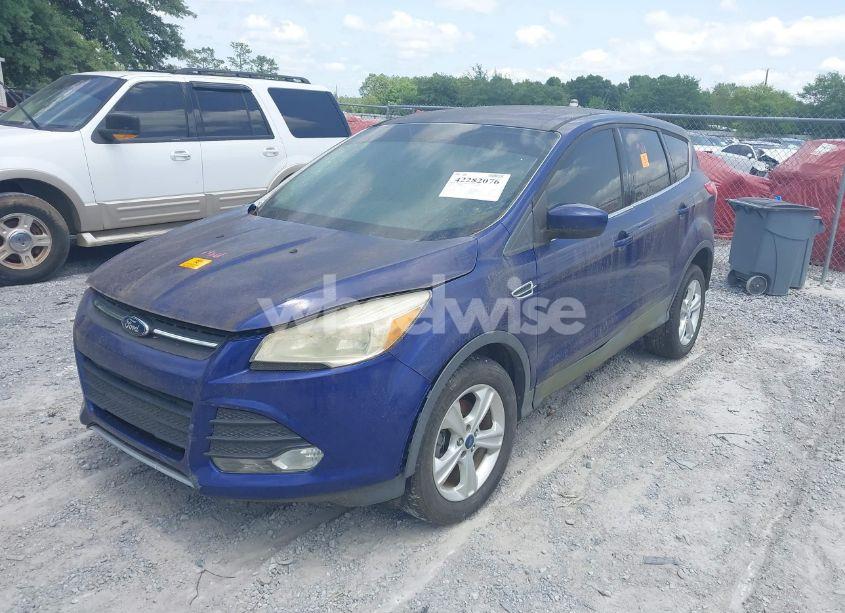 Photo 2 of 2013 Ford Escape SE (VIN 1FMCU0GX3DUB71937)
