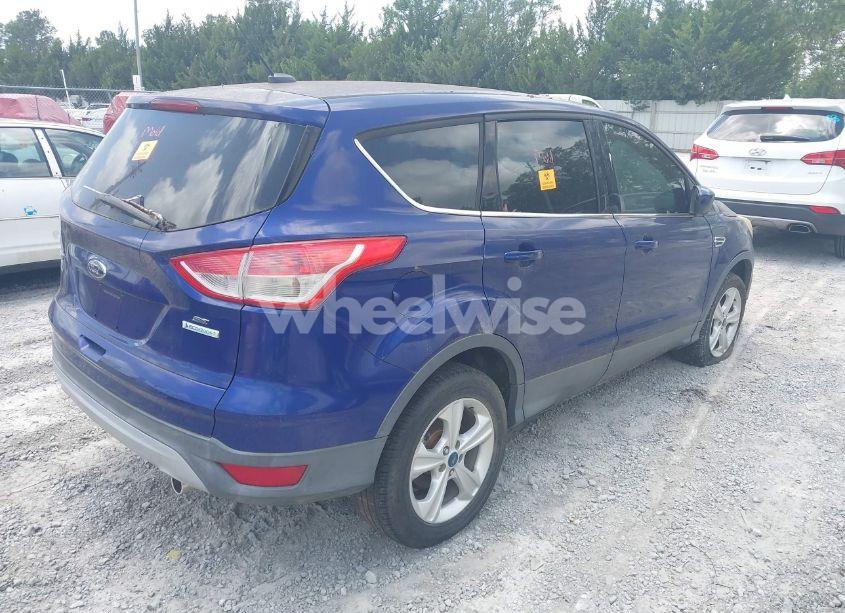 Photo 4 of 2013 Ford Escape SE (VIN 1FMCU0GX3DUB71937)