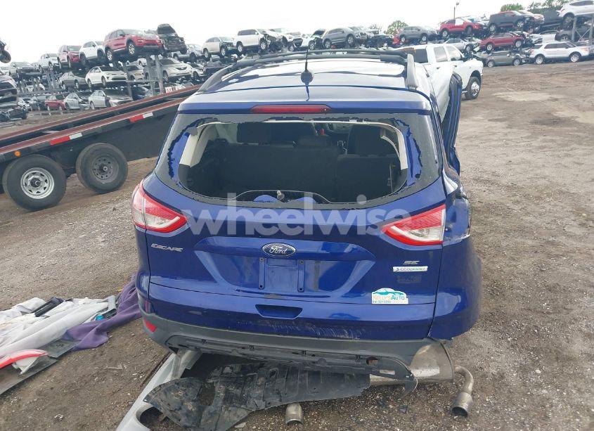 Photo 12 of 2013 Ford Escape SE (VIN 1FMCU0GX3DUC10591)