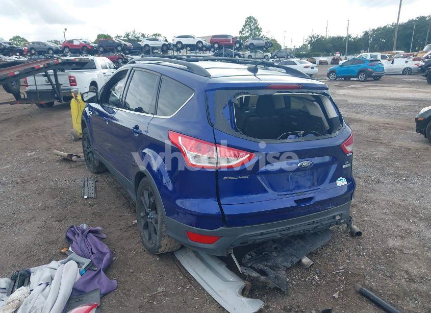 Photo 3 of 2013 Ford Escape SE (VIN 1FMCU0GX3DUC10591)