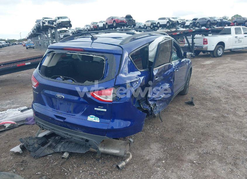 Photo 4 of 2013 Ford Escape SE (VIN 1FMCU0GX3DUC10591)