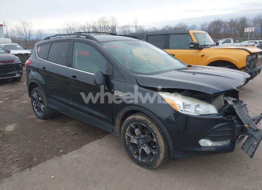 2013 Ford Escape SE (VIN 1FMCU0GX3DUC40450) main photo
