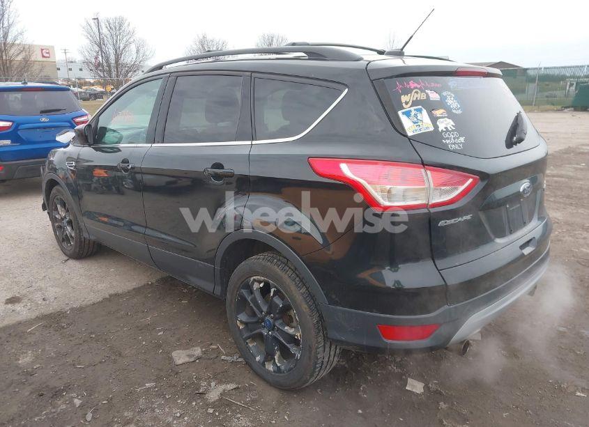 Photo 3 of 2013 Ford Escape SE (VIN 1FMCU0GX3DUC40450)