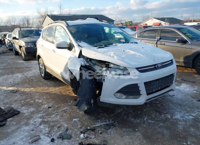 2013 Ford Escape SE (VIN 1FMCU0GX3DUC95836) main photo