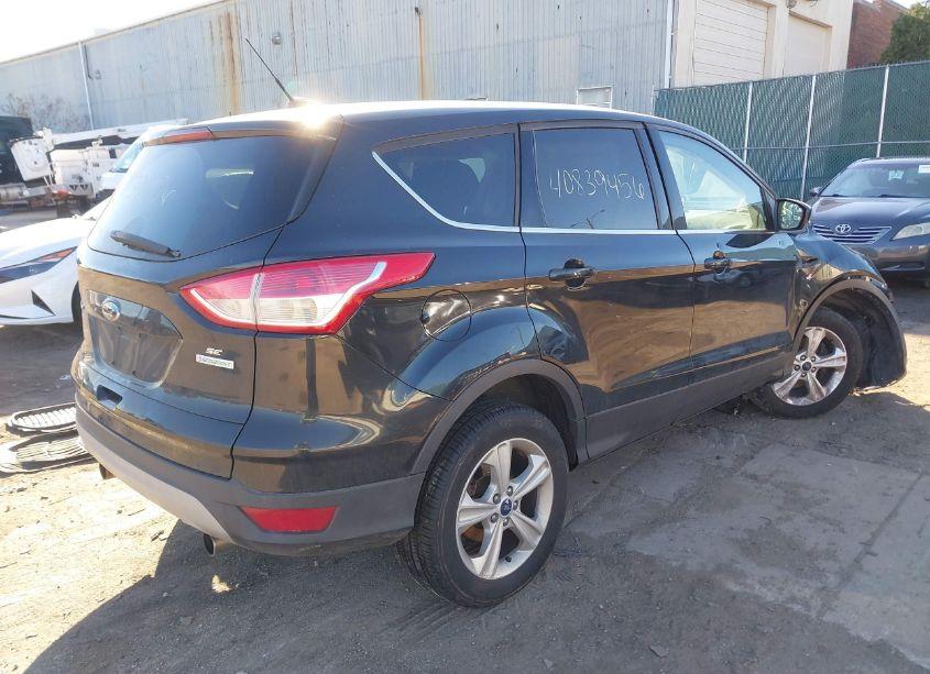 Photo 4 of 2013 Ford Escape SE (VIN 1FMCU0GX3DUD06527)