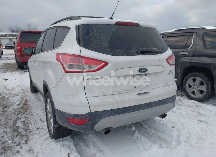Photo 3 of 2014 Ford Escape SE (VIN 1FMCU0GX3EUA81589)