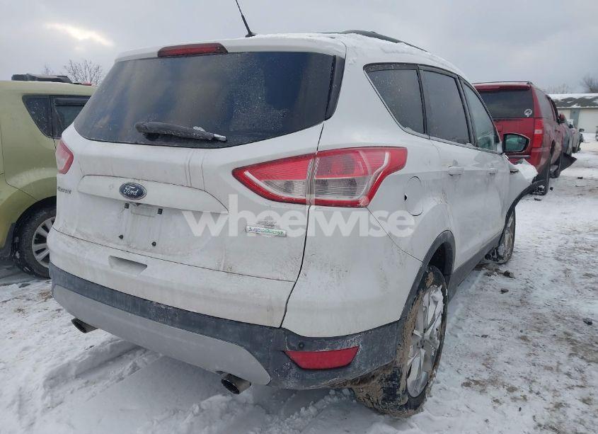 Photo 4 of 2014 Ford Escape SE (VIN 1FMCU0GX3EUA81589)