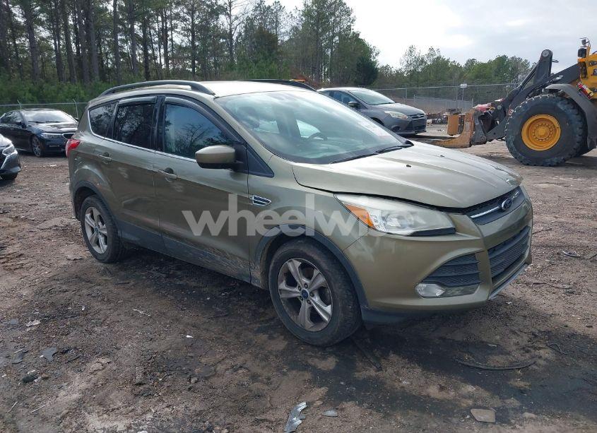 2014 Ford Escape SE (VIN 1FMCU0GX3EUA81818) main photo