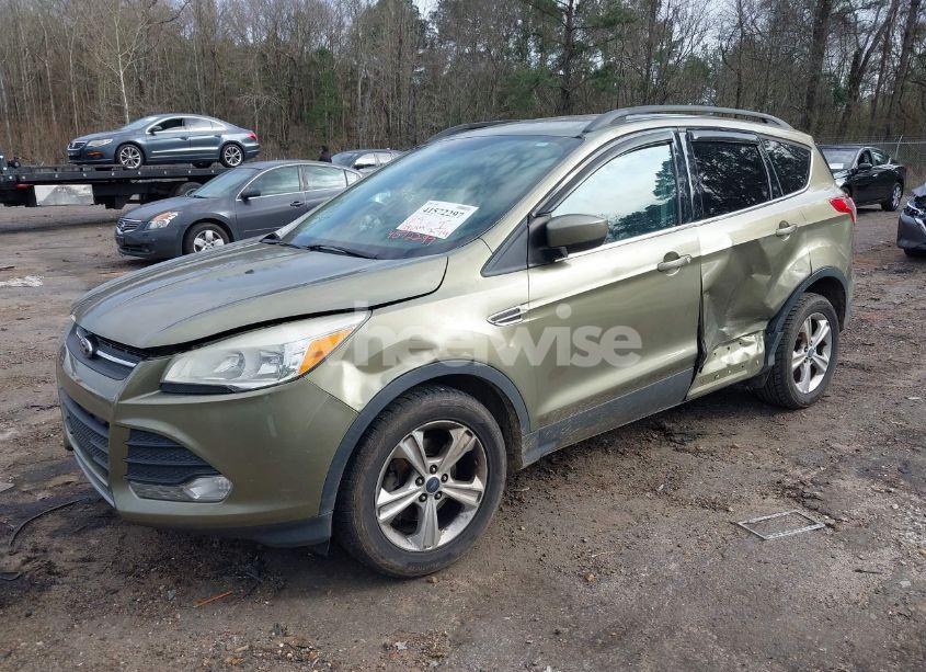 Photo 2 of 2014 Ford Escape SE (VIN 1FMCU0GX3EUA81818)
