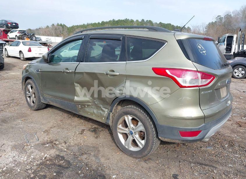 Photo 3 of 2014 Ford Escape SE (VIN 1FMCU0GX3EUA81818)