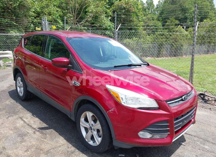 2014 Ford Escape SE (VIN 1FMCU0GX3EUB42844) main photo